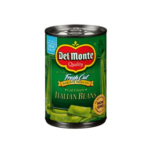 CUT GREEN ITALIAN BEANS