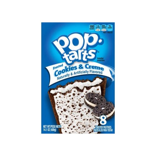 Pop Tarts Toaster Pastries Cookies and Creme - 13.5 oz