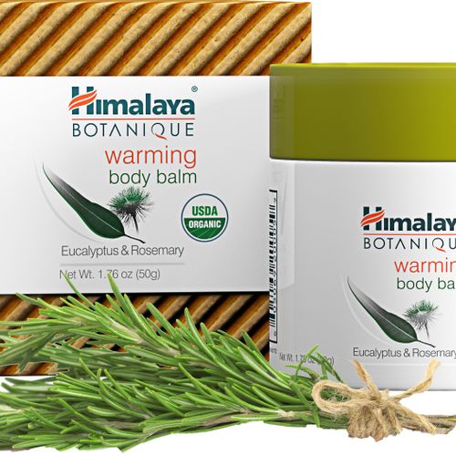 Himalaya Botanique Warming Body Balm 1.76 oz