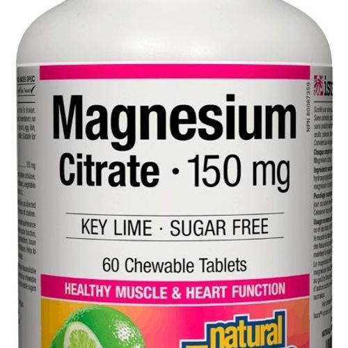 Magnesium Citrate 150 Mg Chewable Û