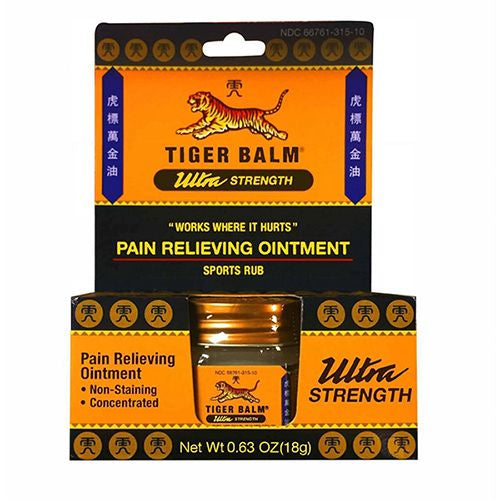 Tiger Balm Ultra Strength / Camphor (Synthetic) and Menthol / OINTMENT