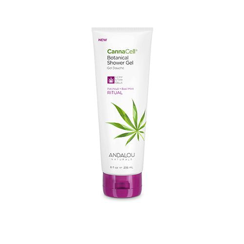 Andalou Naturals, Gel Shower Cannacell Rtul - 8floz