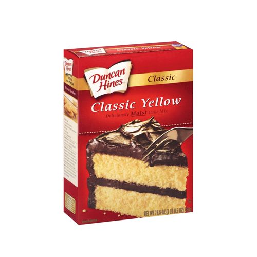 CLASSIC YELLOW PERFECTLY MOIST CAKE MIX