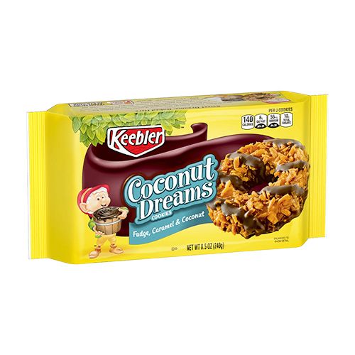 Keebler Fudge Shoppe Cookies Coconut Dreams 8.5oz