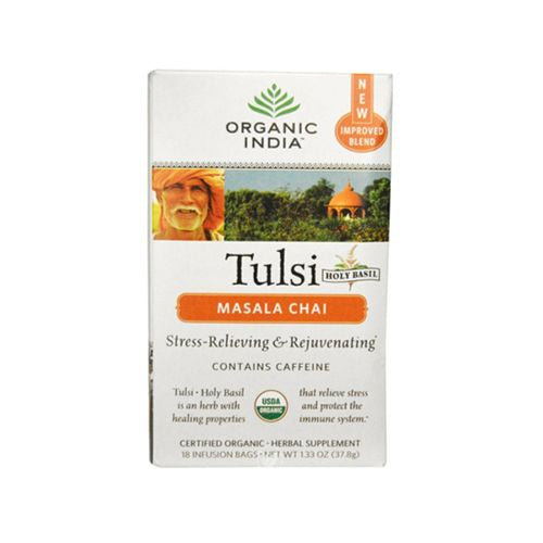 Organic India, Tea Tulsi Chai Masala Org - 18bg