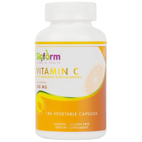 Sigform Vitamin C 500 Mg - 180 Ct