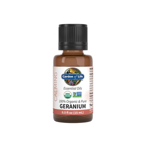 Garden of Life Organic Essential Oil - Geranium 0.5 fl oz Liq