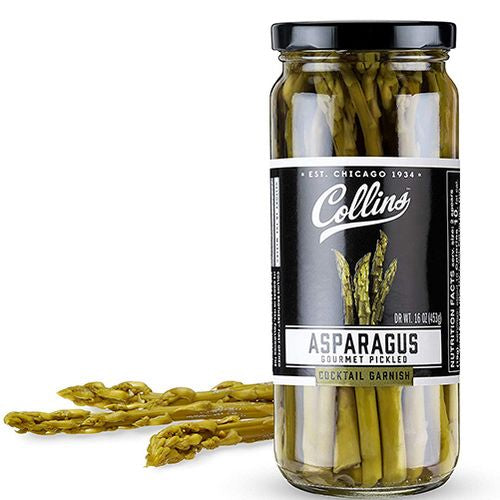 Scv Pickled Asparagus - 16 Oz