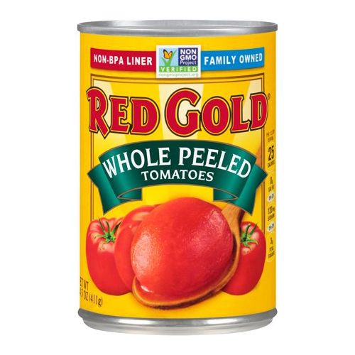 Red Gold Whole Peeled Tomatoes 14.5oz