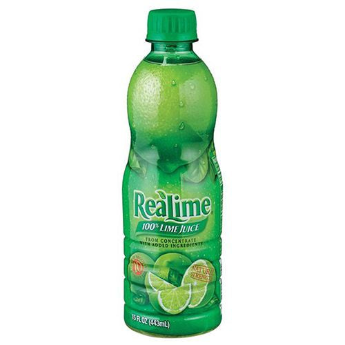 100% LIME JUICE