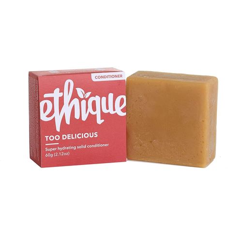 Ethique Too Delicious Super Hydrating Conditioner Bar for Dry Hair- 2.12oz