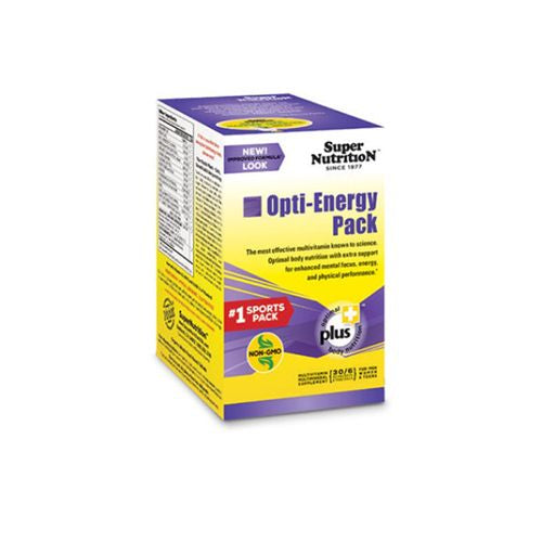 Super Nutrition, Opti-Energy Anti-Aging Multivitamin, 30 Ct