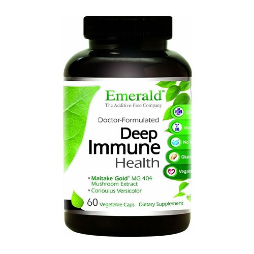 Emerald Labs Deep Immune Health to Support Healthy Immune System - 60 Vegetable Capsules