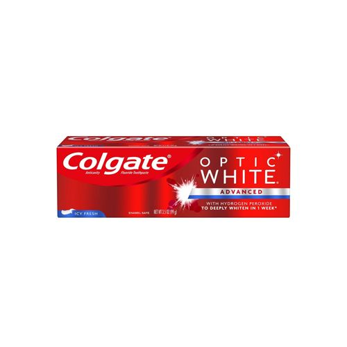 Colgate Optic White Whitening Toothpaste  Icy Fresh - 3.5 ounce