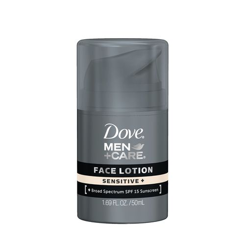 Dove Men+Care Face Lotion Sensitive Plus 1.69 oz