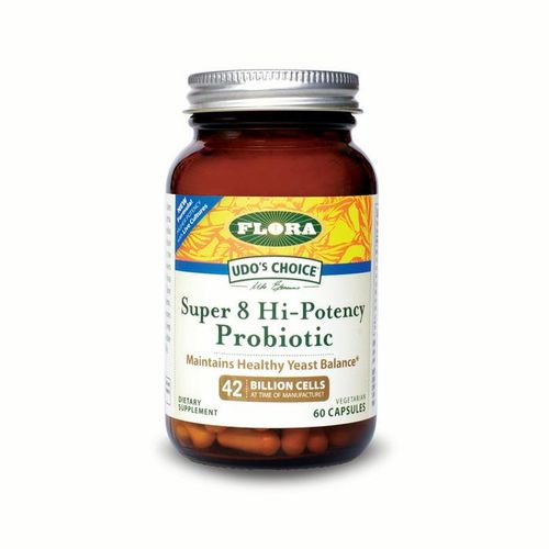 Flora Super 8 Probiotic 60 capsules