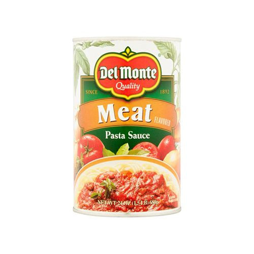 Del Monte Meat Flavored Pasta Sauce