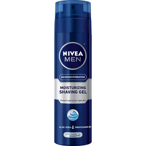 NIVEA MEN Maximum Hydration Shave Gel  7 Oz Can