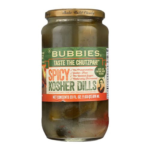 SPICY KOSHER DILLS