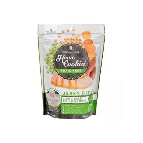 Free Jerky Bites Paula Deen Home Cooking Treats for Dogs 12oz 3 bags
