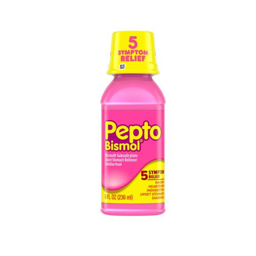 Pepto-Bismol 5 Symptoms Digestive Relief Original Liquid - 8 fl oz