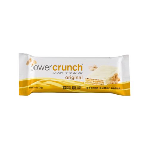 POWER CRUNCH, PROTEIN ENERGY BAR, PEANUT BUTTER CREME