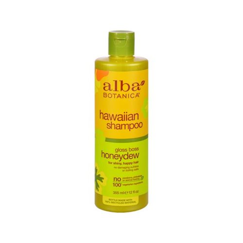 Alba Botanica Hawaiian Hair Wash Honeydew Nourishing - 12 fl oz