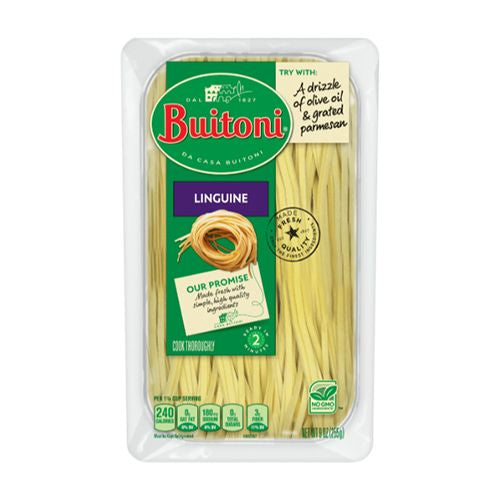 BUITONI Refrigerated Linguine Pasta 9 oz. Tray