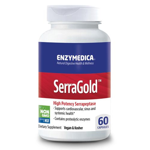 Enzymedica Serra Gold - 60 Ct
