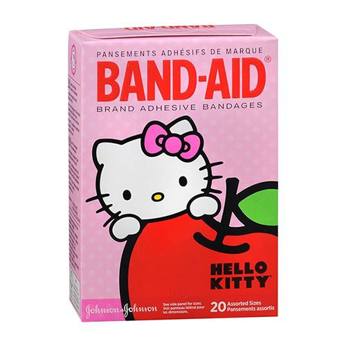 BANDAID HELLO KITTY ASSORTED 20 Count