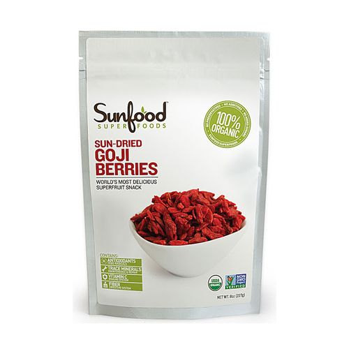 RAW ORGANIC GOJI BERRIES