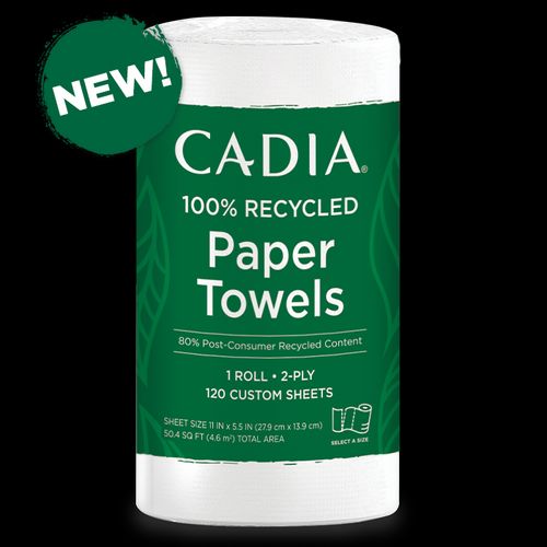 Cadia, Towel Paper Sng Rl 120ct - 1ea