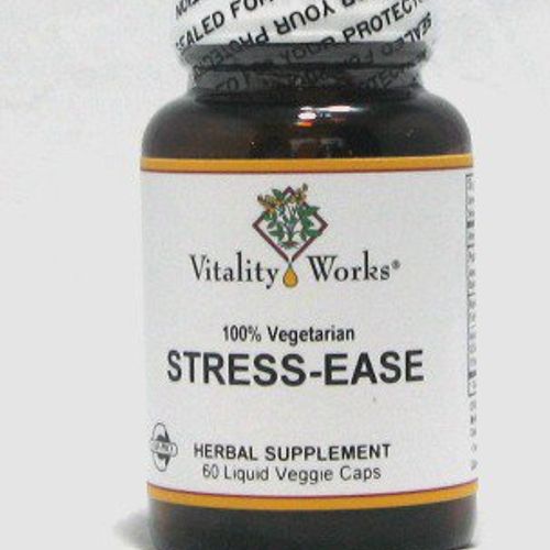 Stress-Ease Vitality Works 60 VCaps