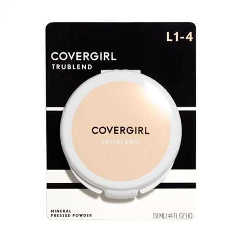COVERGIRL TruBlend Pressed Blendable Powder  Translucent Fair  .39 Oz  Setting Powder  Translucent Powder  Controls Excess Oil  Skin Brightening  Blurs the Appearance of Pores