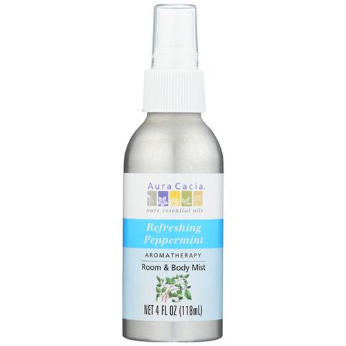 Aura Cacia, Aroma Mist Rfrshng Ppprmnt - 4oz