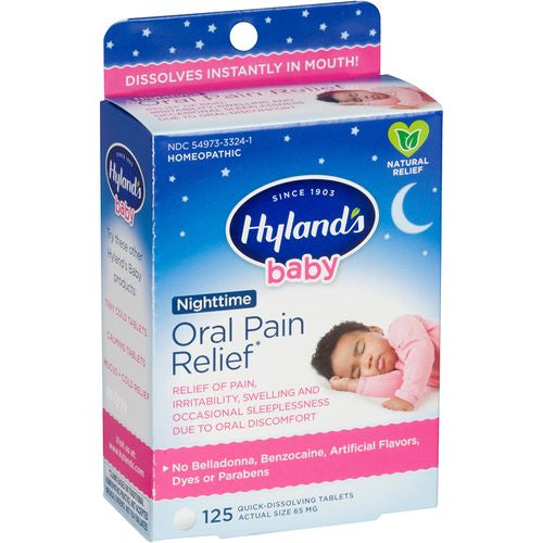 Baby Nighttime Oral Pain Relief / TABLET