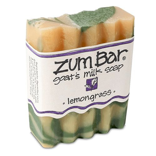 Zum Bar Goat s Milk Soap - Lemongrass - 3 oz (3 Pack)