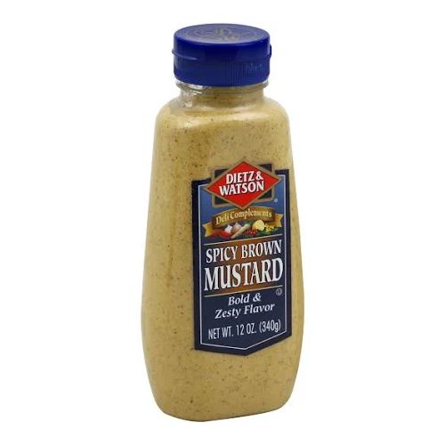 Dietz & Watson - Brown Mustard - Spicy 12.00 oz