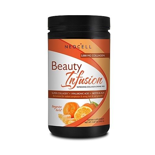 NeoCell Beauty Infusion Collagen Powder, Tangerine, 11.64 Ounces (Package May Vary) (B00HURXNJ6)