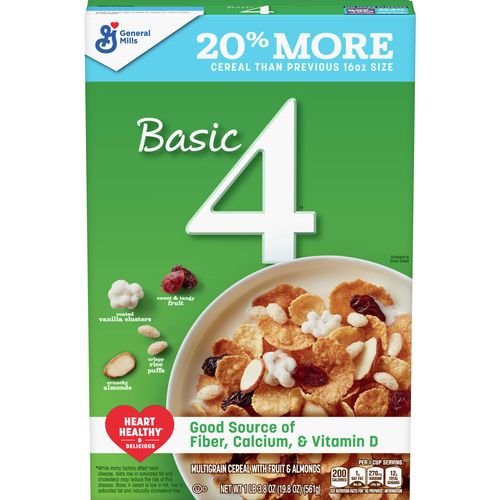 Basic 4 Breakfast Cereal 19.8oz - General Mills