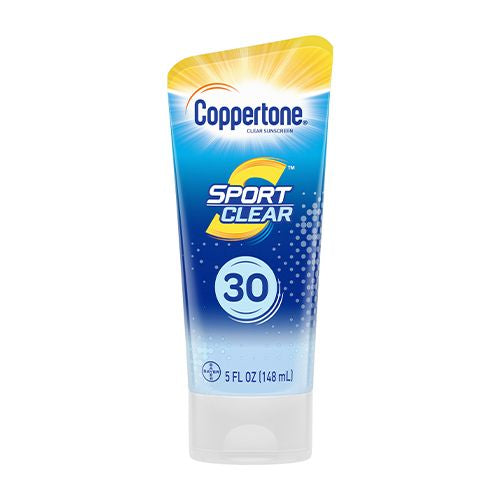 Coppertone Sport Clear Sunscreen  Broad Spectrum SPF 30 Sunscreen  5 Oz