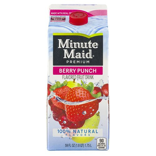 BERRY PUNCH JUICE, BERRY PUNCH