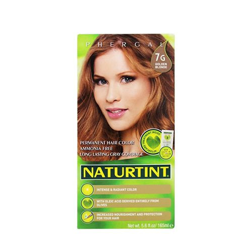 Naturtint Permanent Hair Color 7G Golden Blonde