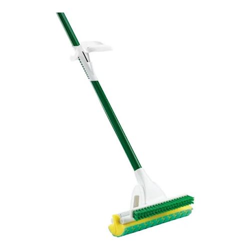 Libman Nitty Gritty Roller Mop with Scrub Brush