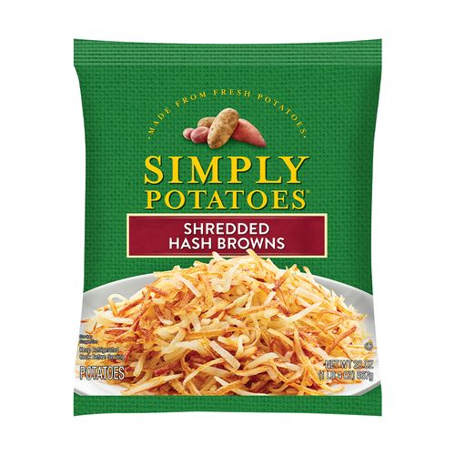 SIMPLY POTATOES, SHREDDED HASH BROWNS