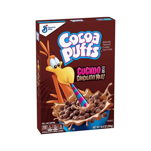 Cocoa Puffs, Chocolate Cereal, 10.4 oz