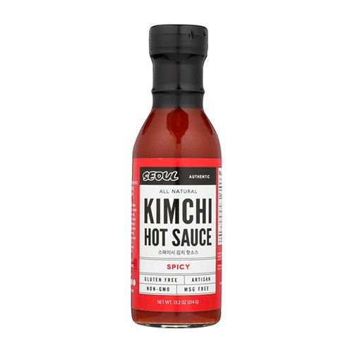 SPICY KIMCHI HOT SAUCE, SPICY