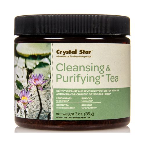 Crystal Star Cleansing & Purifying Tea (New Advanced Formula) 3 oz Bulk