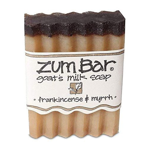 Zum Bar Goat s Milk Soap - Frankincense and Myrrh - 3 oz (3 Pack)