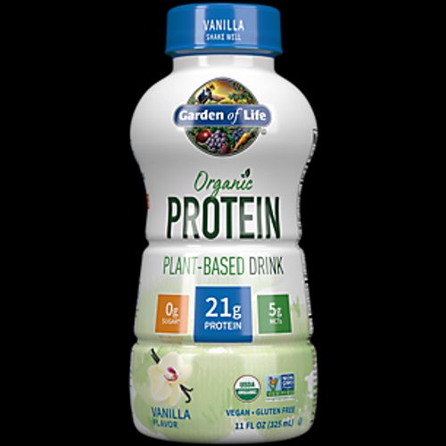 11 fl oz Organic Plant-Based Vanilla Protein Drink